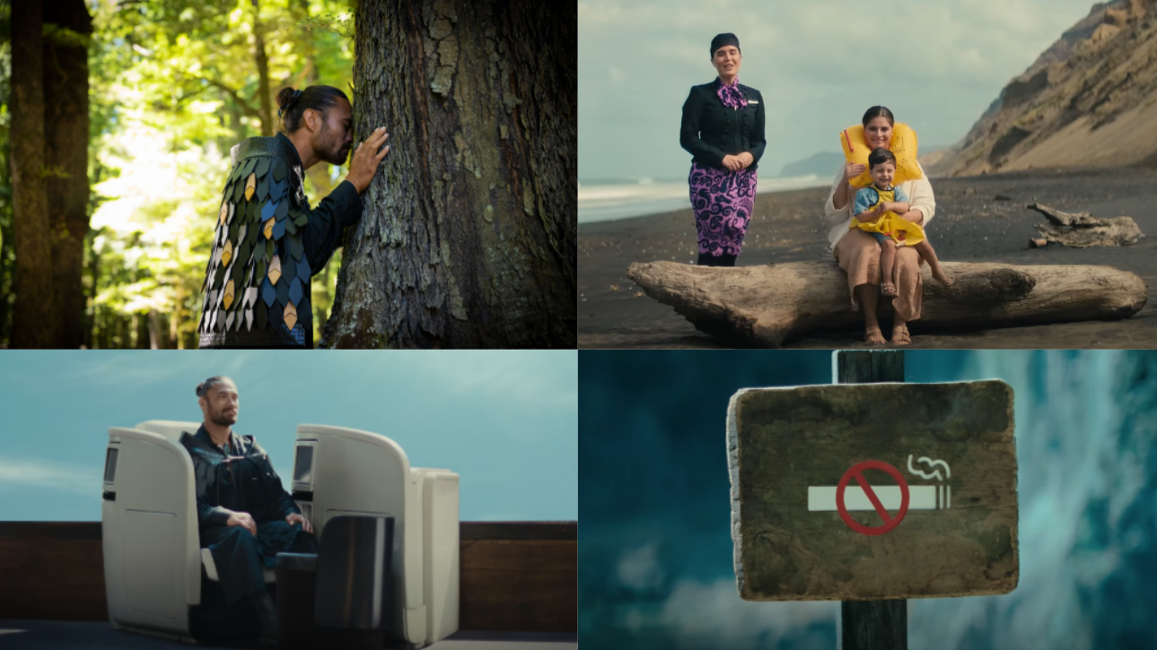 Air New Zealand highlights Māori culture in safety video