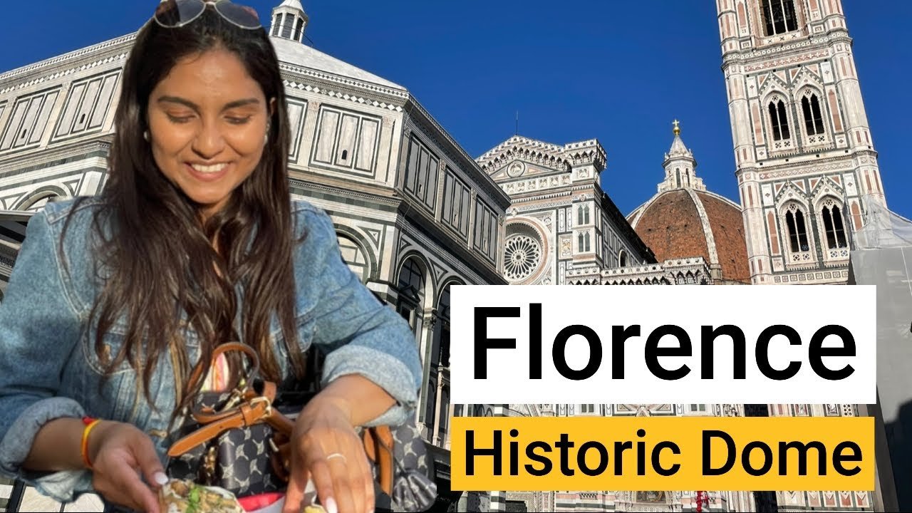 Florence, Italy - Historic city center | Florence Italy travel guide & walking tour, Italy vlog 02