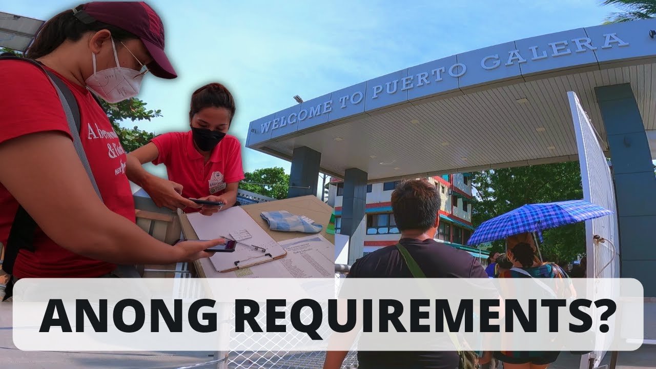 Puerto Galera Latest TRAVEL GUIDE 2022 - Requirements, Sample Expenses, How to Get There [Vlog]