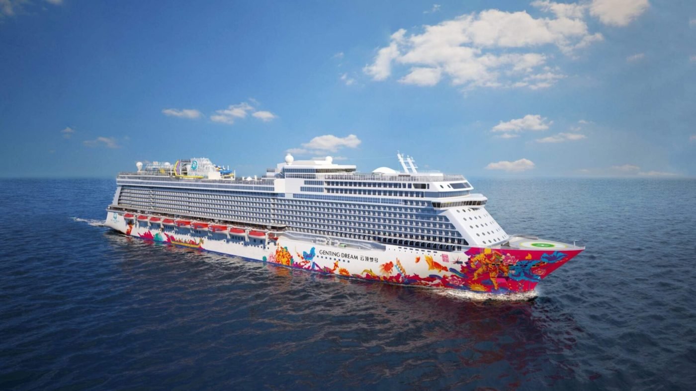 Resorts World Cruises debuts in Singapore with Genting Dream