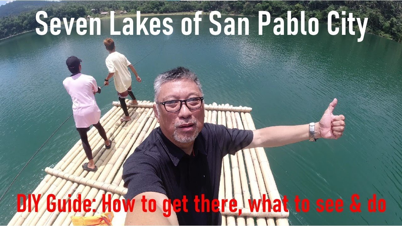 Seven Lakes of San Pablo City.  Ultimate DIY Travel Guide: how to get there, what to see, what to do