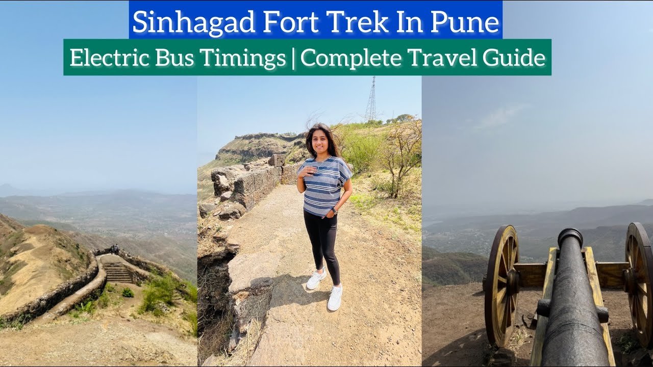 Sinhagad Fort Trek Travel Guide with Electric Bus Timings | By Heena Bhatia