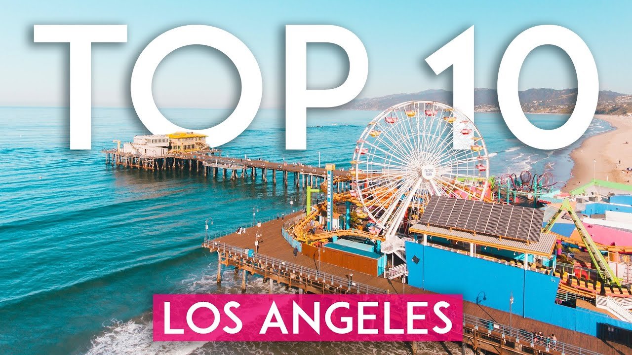 TOP 10 Things to do in LOS ANGELES - [2022 LA Travel Guide]