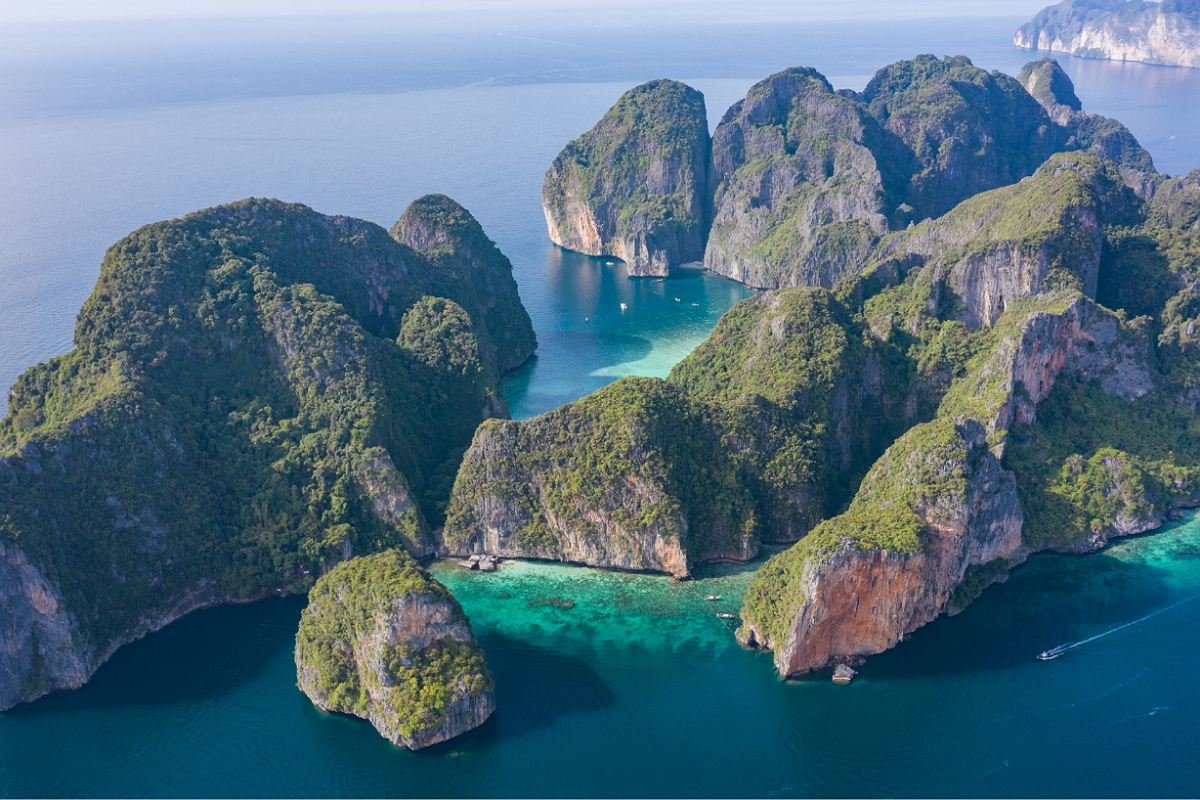 Thailand Beach Made Famous By DiCaprio Movie Will Close Again Due To Overtourism