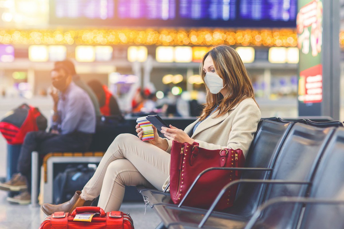 The Mandatory Use Of Masks On Flights In Europe Is Being Removed