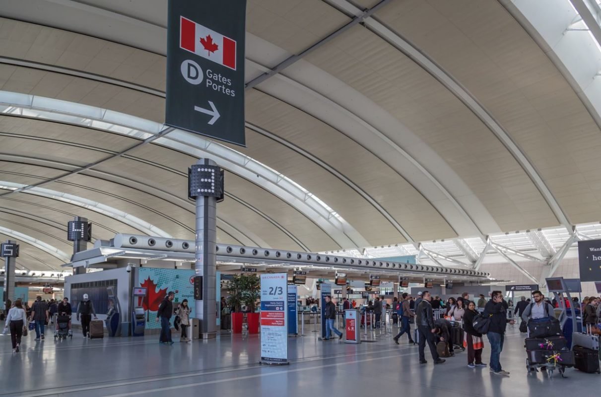 TikToker Goes Viral After Revealing Brutal Check In Delays At Canadian Airport