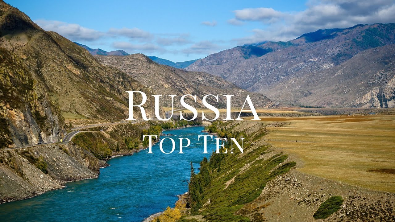 Top 10 most beautiful places to visit in Russia | 4k travel guide