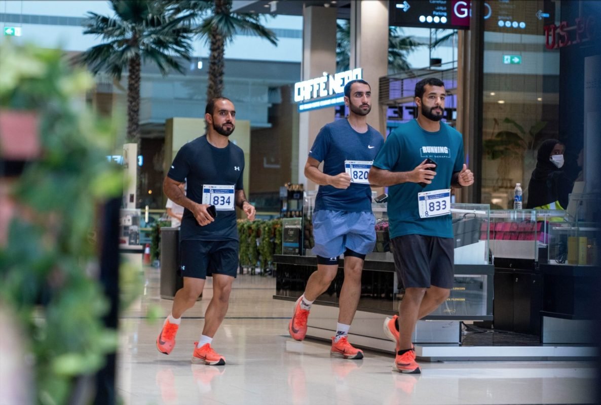Ajman Tourism kicks off second edition of indoor run