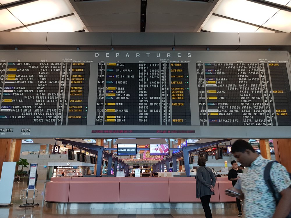 Changi Airport Terminal 2 reopens as passenger traffic increases