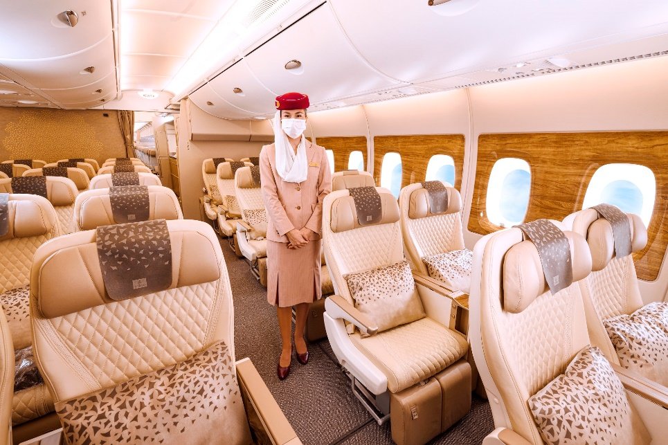 Emirates rolls out full premium economy experience
