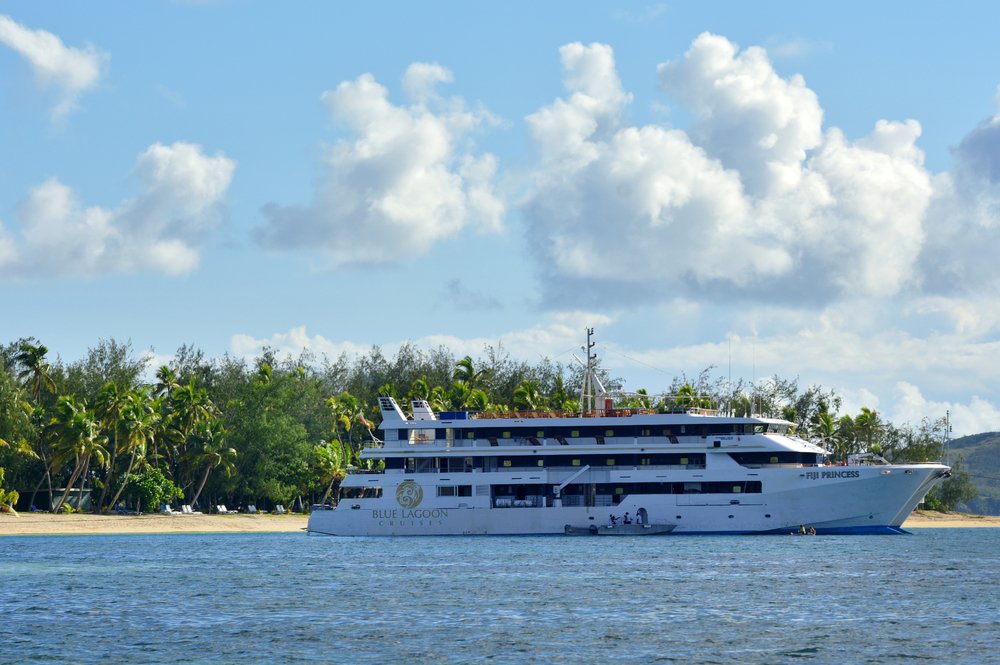 Fiji welcomes back international cruises