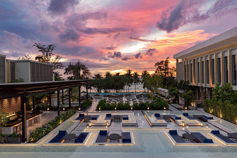 Four Points by Sheraton Phuket Patong Beach Resort is the epitome of work and life balance