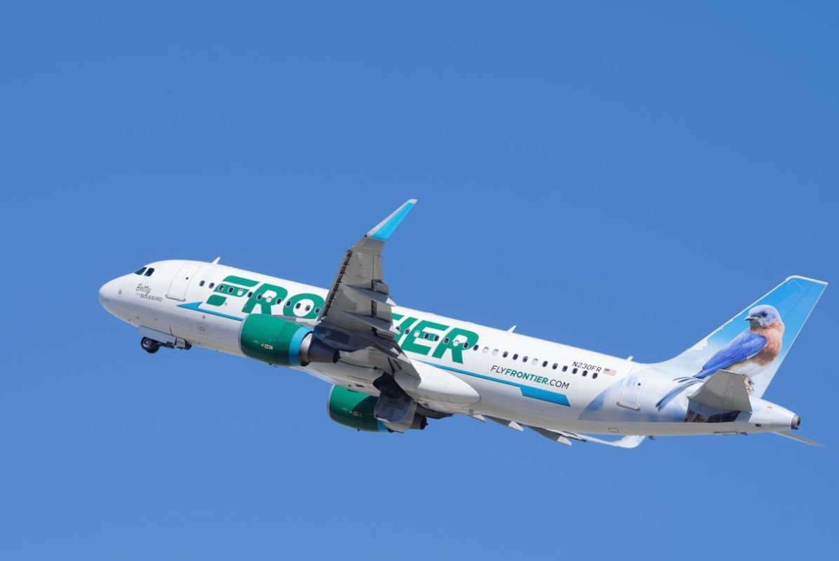 Frontier Adds Its 5th Nonstop Flight from The U.S. To Jamaica
