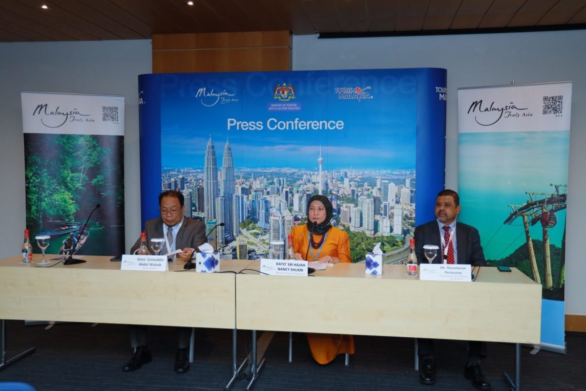 Malaysia’s Ministry Of Tourism, Arts And Culture aims to attract over 2 million international tourists this year