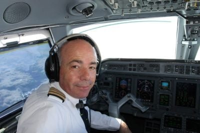 Pilot flies final flight for Royal Household