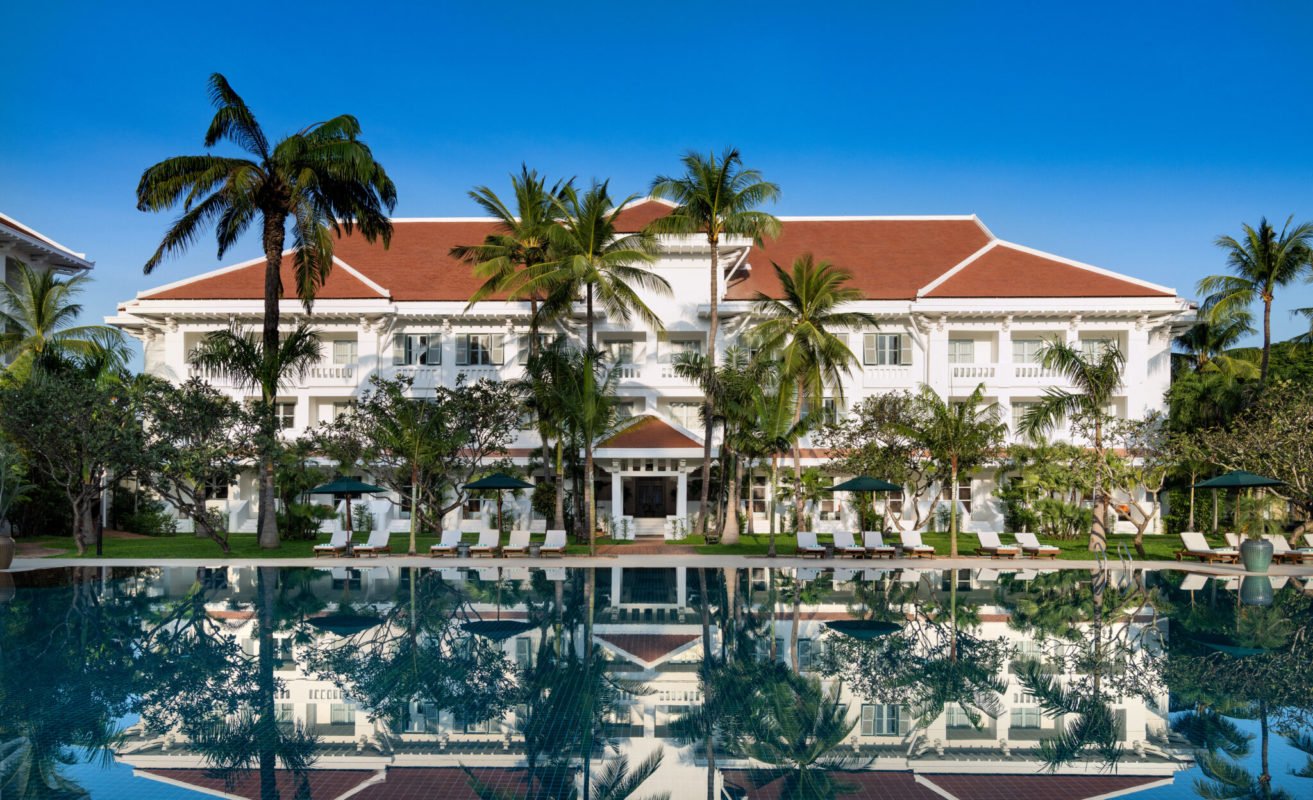 Raffles Grand Hotel d’Angkor reopens to the world