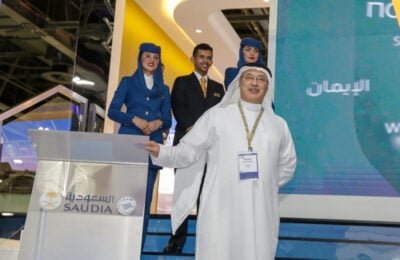 SAUDIA Launches Brand New In-flight Entertainment System