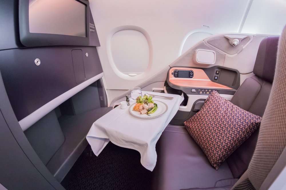 Singapore Air ranks as best airline for flying Business Class