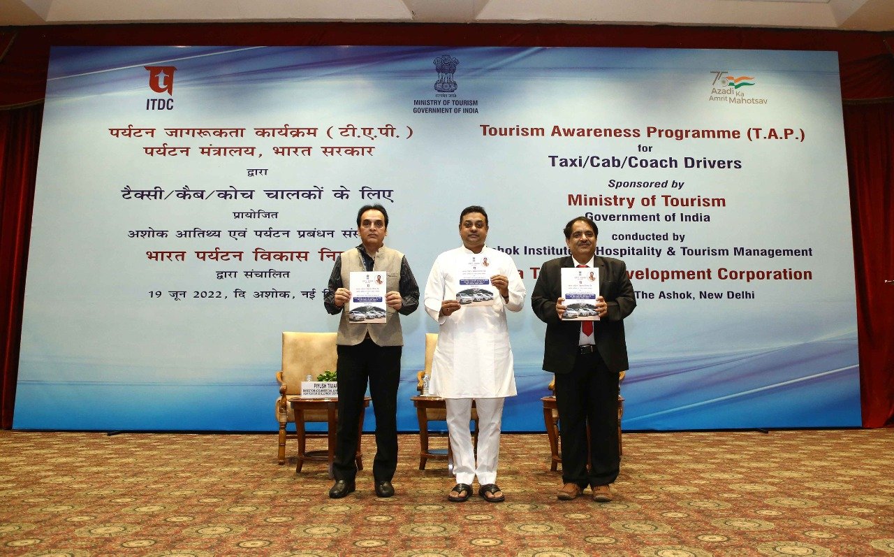 TAPping soft skills! Ministry of Tourism in India rolls out Tourism Awareness Programme
