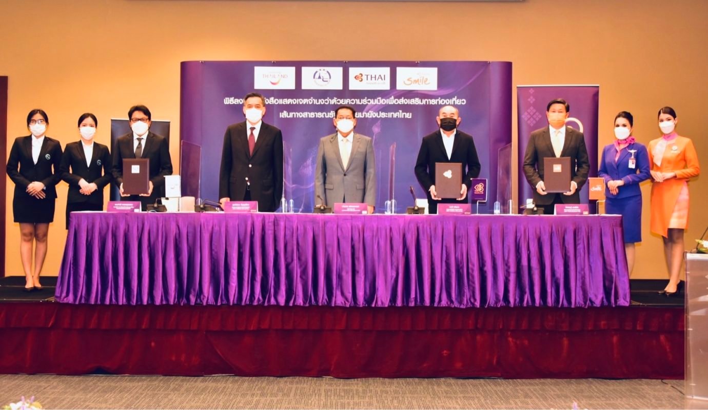 THAI, THAI Smile, and TAT join hands to fly Indian travellers to Thailand