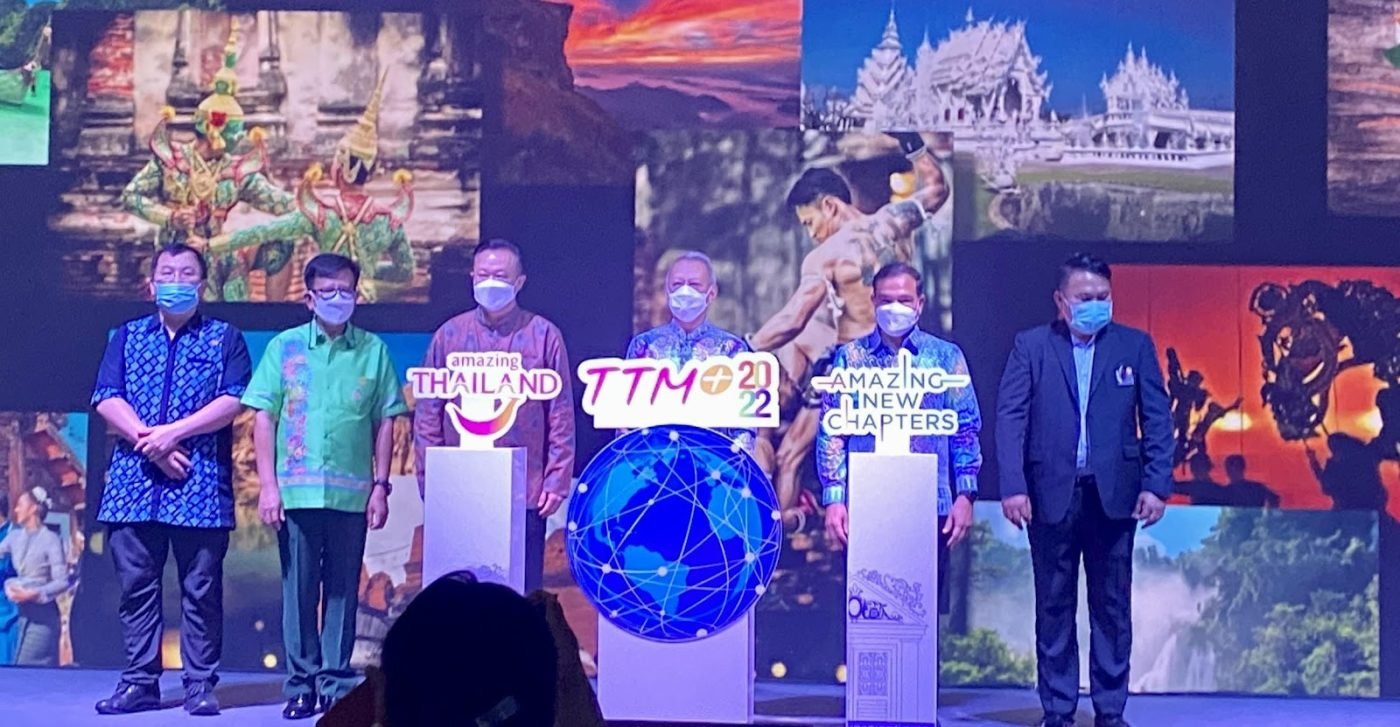 Thailand Travel Mart Plus (TTM+) 2022 opens with great turnout