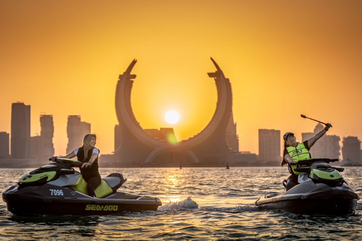 The adrenaline-fuelled tourism tour: Qatar Tourism unveils jet ski tour