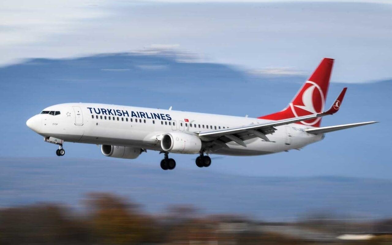 Turkish Airlines load factor over 80 percent in May