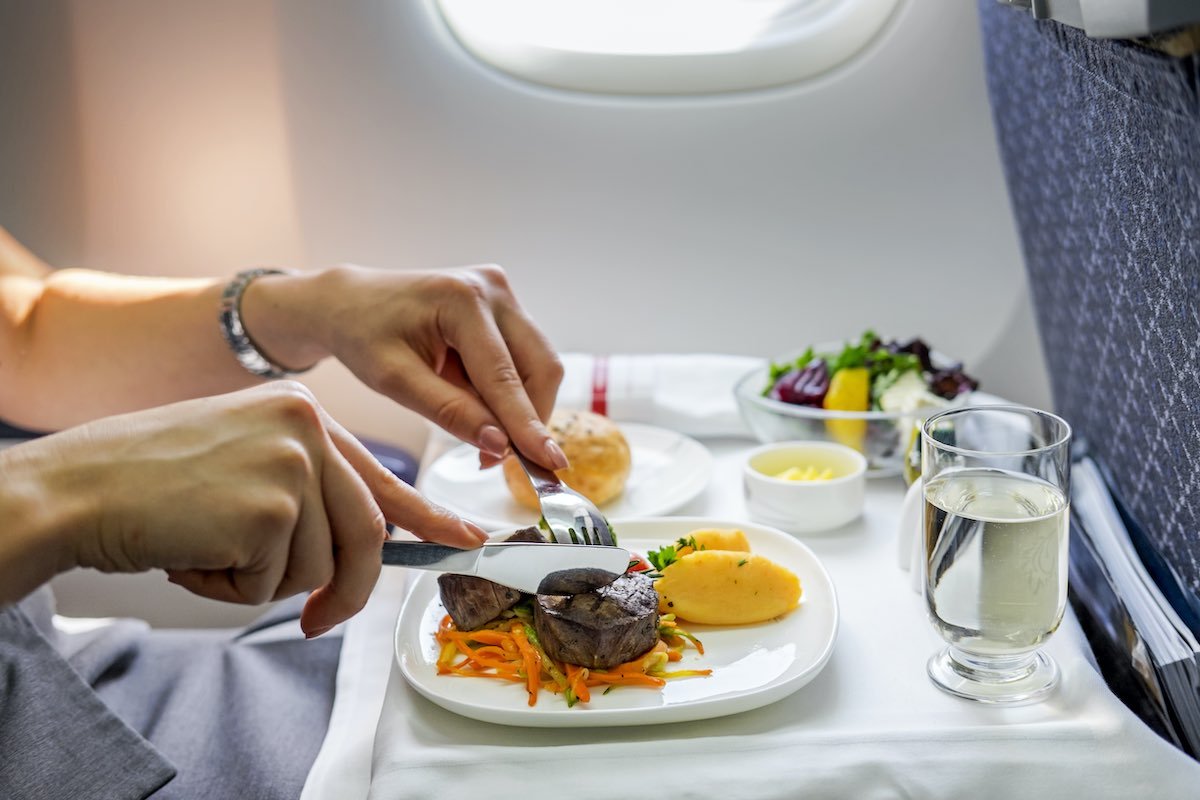United And Delta Airlines Launch New Menus With Plant Based Options