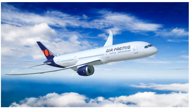 A Brand New Korean Airline Air Premia just launched