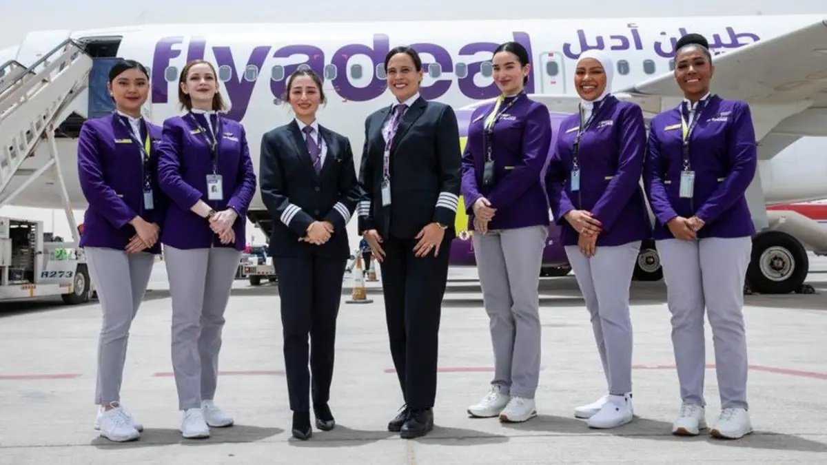 All-women crew for Saudi airline