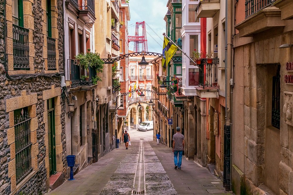 Airbnb top destinations - Spain