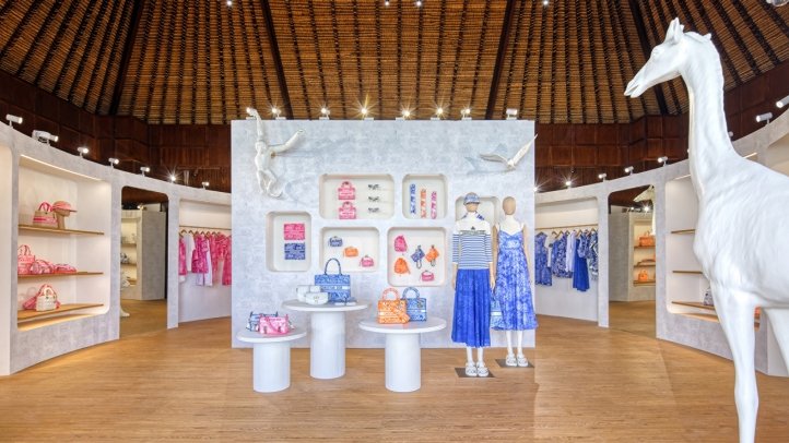 Dior selects Four Seasons Bali for first pop-up store in Indonesia