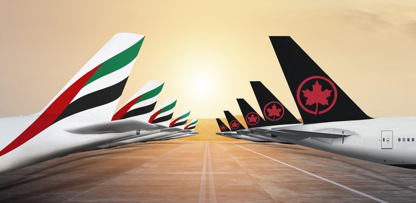 Emirates unveils codeshare partnership with Air Canada