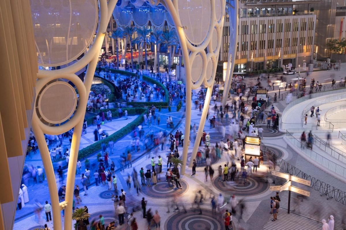 Expo 2020 Dubai logs in over one million visits