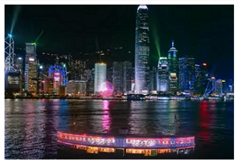 Hong Kong Harbour Fiesta: Dazzling Multimedia Show