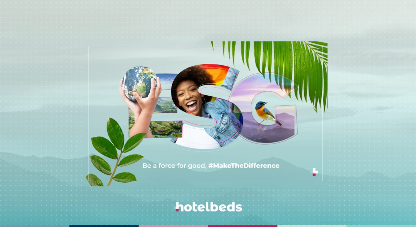 Hotelbeds launches new Environmental, Social and Governance Strategy