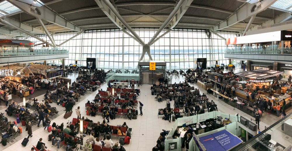 London’s Heathrow Airport imposes capacity cap of 100,000 passengers per day