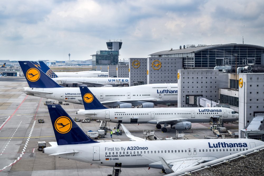 Lufthansa cancels over 1,000 flights due to ground staff walkout