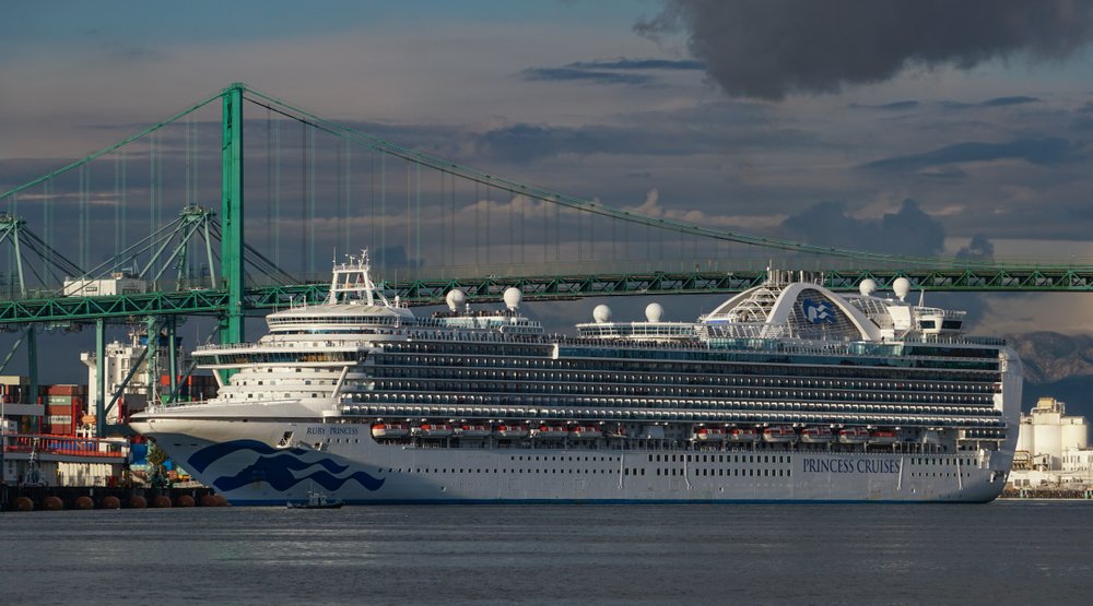 Princess Cruises marks year-round sailings from Los Angeles