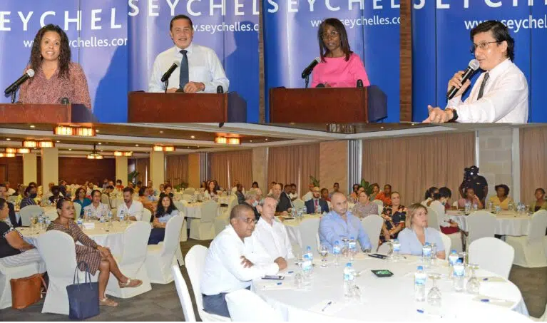 Seychelles Tourism convenes first physical strategy meeting since 2019