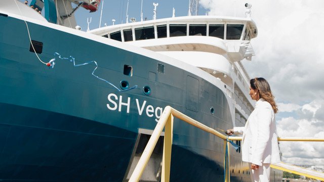 Swan Hellenic’s second ship, SH Vega, sets sail for Arctic