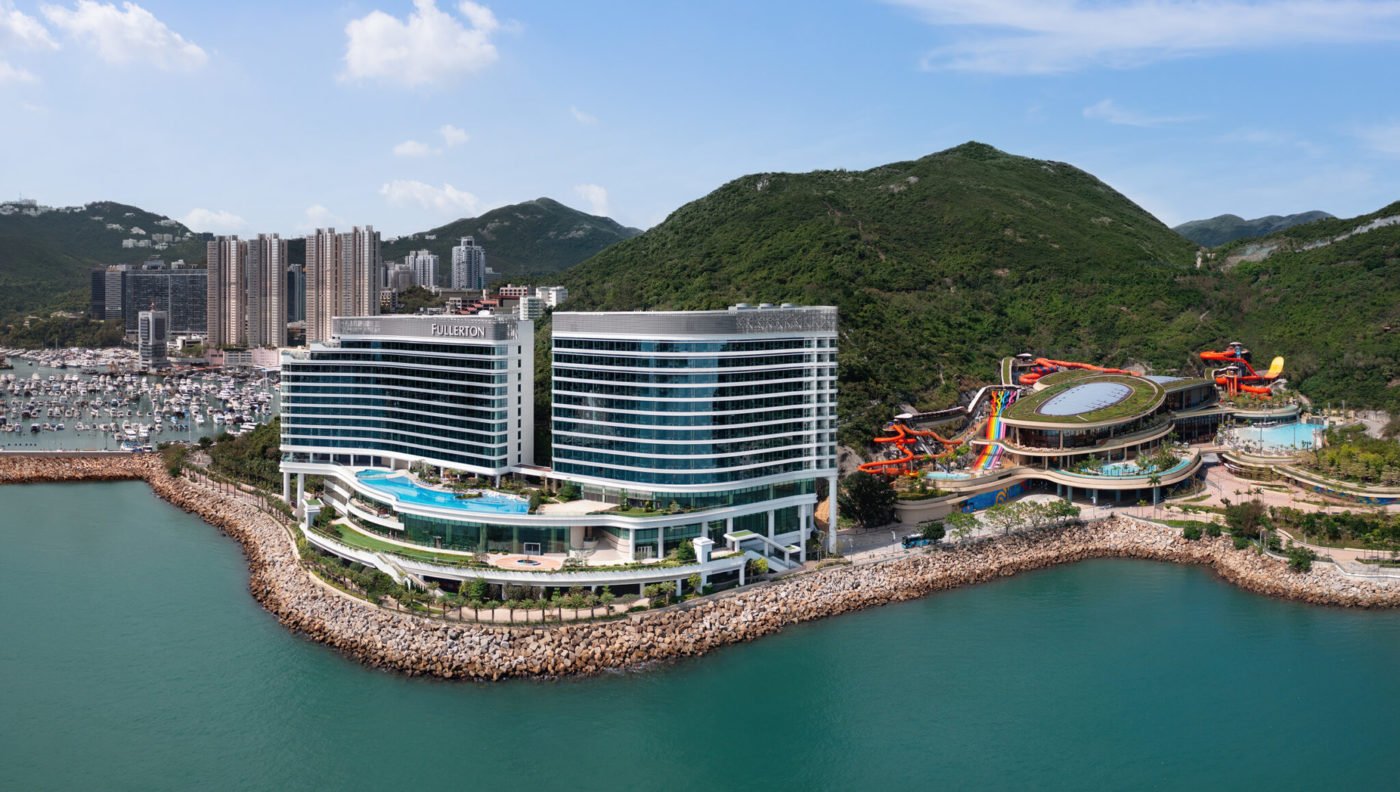 The Fullerton Ocean Park Hotel Hong Kong officially opens
