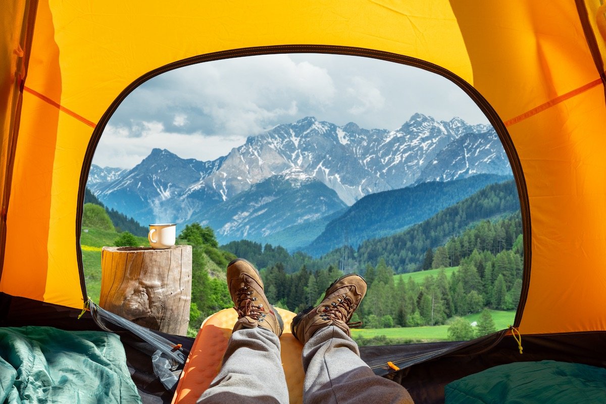 These Are The Top 5 Destinations For Camping In The U.S. This Summer