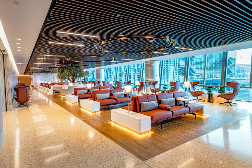 What’s new at Hamad International Airport? Qatar Airways’ three swanky new lounges
