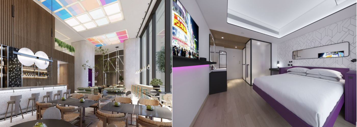 Yotel announces new flagship hotel in Tokyo, Japan