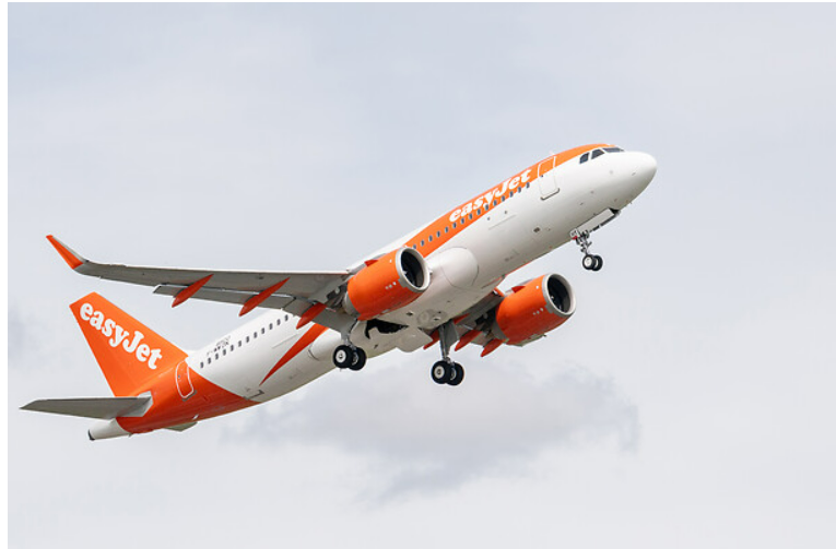 easyJet confirms order for 56 Airbus A320neo planes