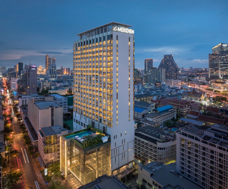 Discover refined style and Au Soleil spirit at the refreshed Le Méridien Bangkok