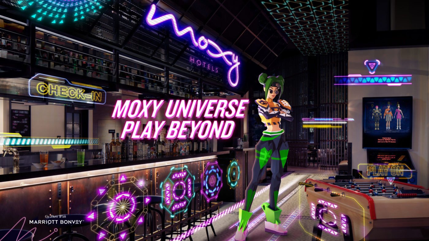 Play on! Moxy Hotels unveils augmented reality experience in Asia Pacific