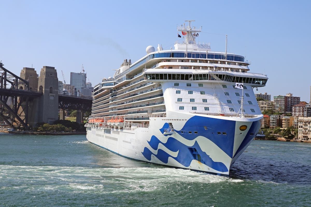 Princess Announces 47 Cruise Itineraries From U.S. And Canada For 2023