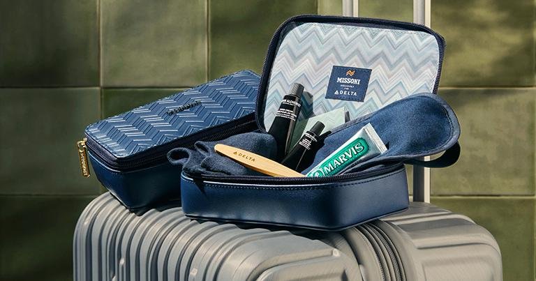 Delta further elevates travel experience with new amenity kits